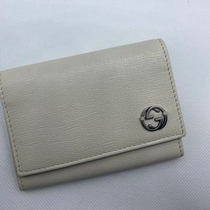 Vintage Gucci card case